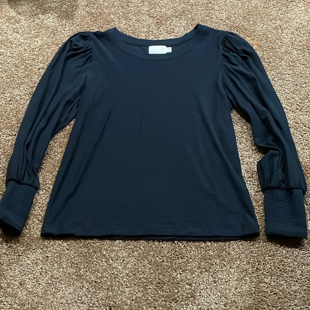 Nation LTD Loren Puff-Sleeve Tee - Picture 2 of 5